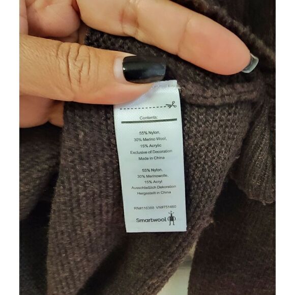 Smartwool Crewneck Sweater M  - Picture 5 of 5